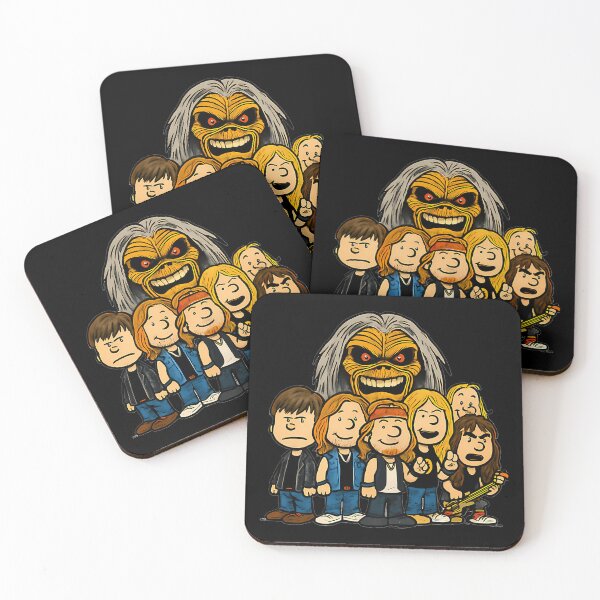 Item preview,  Iron Maidenoopy Peanuts designed and sold by bilaalmagekr.