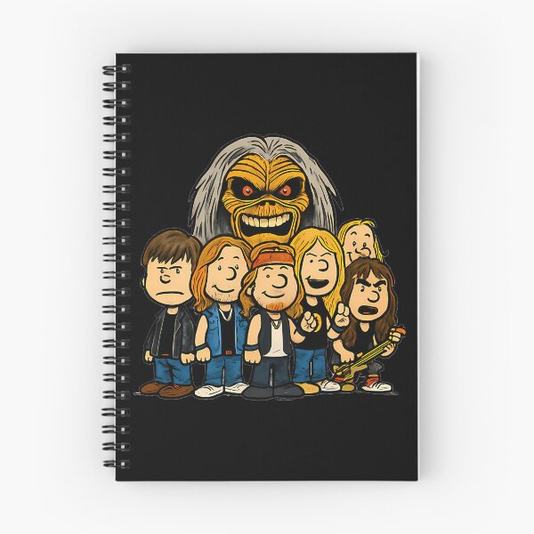 Item preview,  Iron Maidenoopy Peanuts designed and sold by bilaalmagekr.