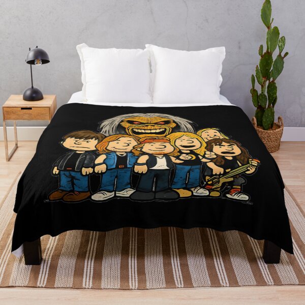 Item preview, Iron Maidenoopy Peanuts designed and sold by bilaalmagekr.