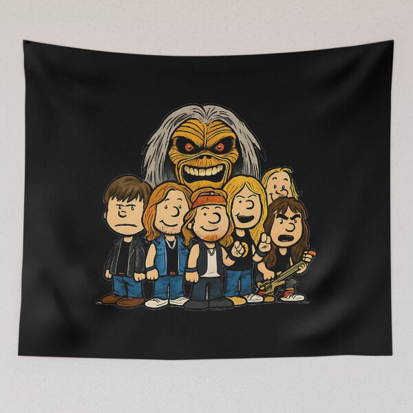 Item preview,  Iron Maidenoopy Peanuts designed and sold by bilaalmagekr.
