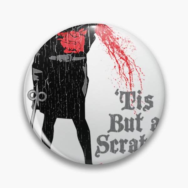Item preview, 'Tis But A Scratch designed and sold by ryan-jesse-lab.