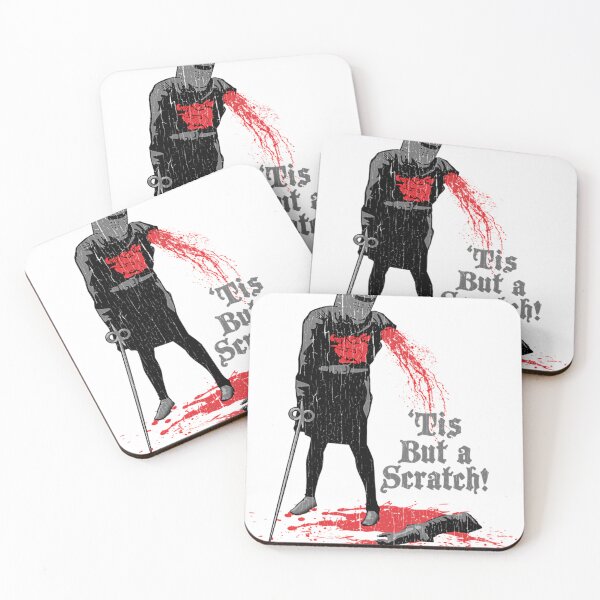 Item preview, 'Tis But A Scratch designed and sold by ryan-jesse-lab.