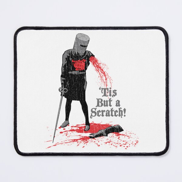 Item preview, 'Tis But A Scratch designed and sold by ryan-jesse-lab.