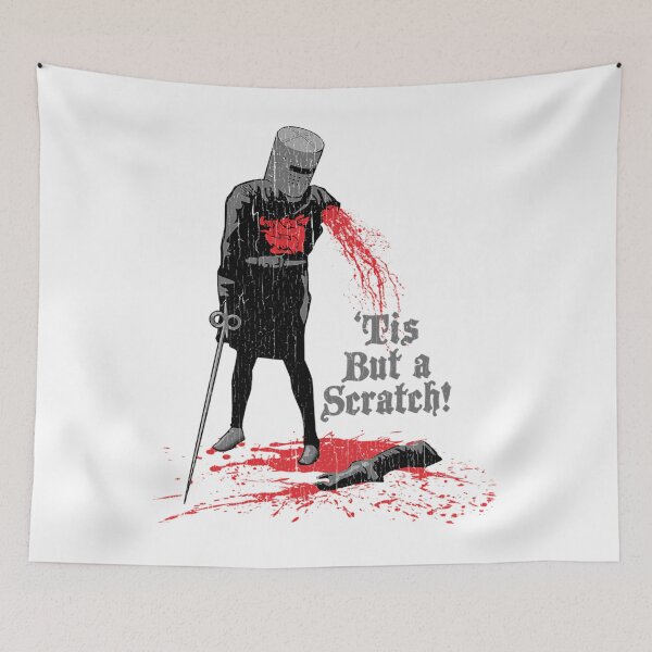 Item preview, 'Tis But A Scratch designed and sold by ryan-jesse-lab.