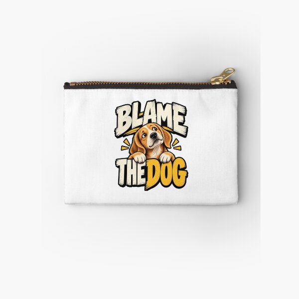 Item preview, Blame the Dog Funny Dog T-Shirt | Dog Lover Shirt | Funny Dog Gift designed and sold by VIBECANVASSHOP .