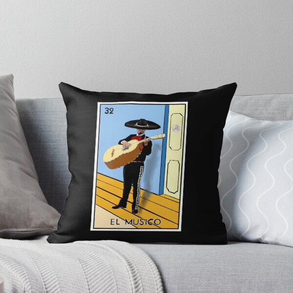 Item preview, El Musico Loteria (Mariachi edition) designed and sold by Casaleones.