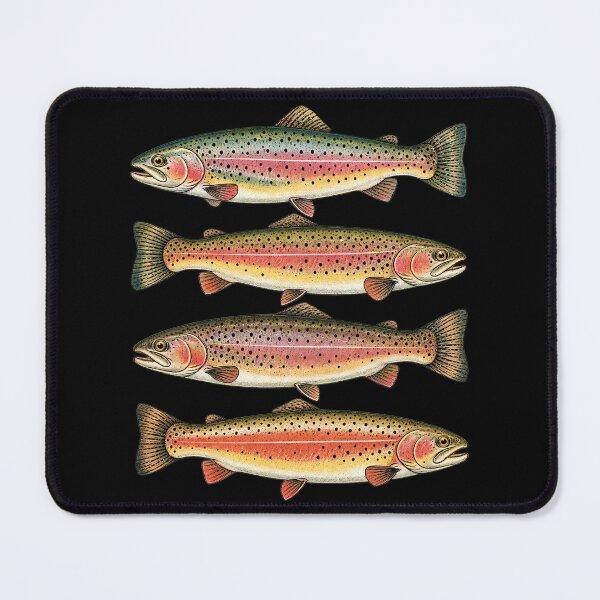 Item preview, Rainbow Trout Fishing designed and sold by Boiledbrain-SP.