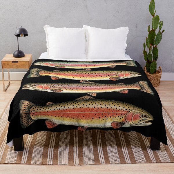 Item preview, Rainbow Trout Fishing designed and sold by Boiledbrain-SP.