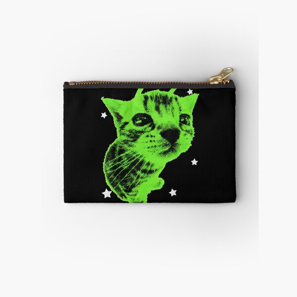 Item preview, Y2K Alien Cat Meme Retro Silly Cat Vintage Space Kitty Funny designed and sold by NguboNorento.