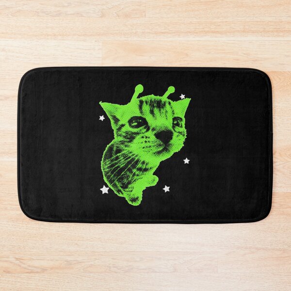 Item preview, Y2K Alien Cat Meme Retro Silly Cat Vintage Space Kitty Funny designed and sold by NguboNorento.