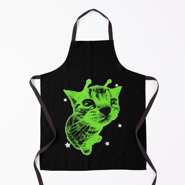 Item preview, Y2K Alien Cat Meme Retro Silly Cat Vintage Space Kitty Funny designed and sold by NguboNorento.