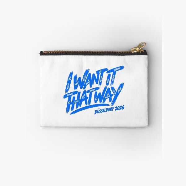 Item preview, I Want It That Way Düsseldorf 2026 - backstreet boys designed and sold by RunicRoselle.