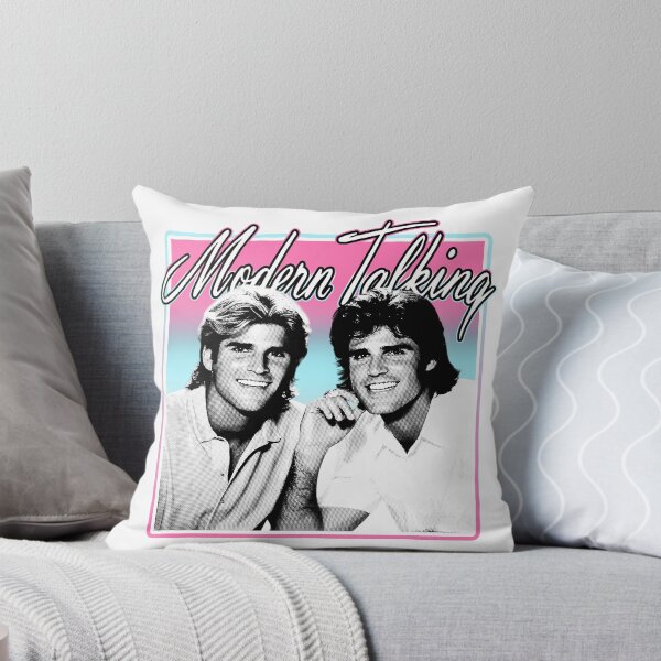 Item preview, Halftone Pattern Eurodisco Duo Musician designed and sold by Tallboy666.
