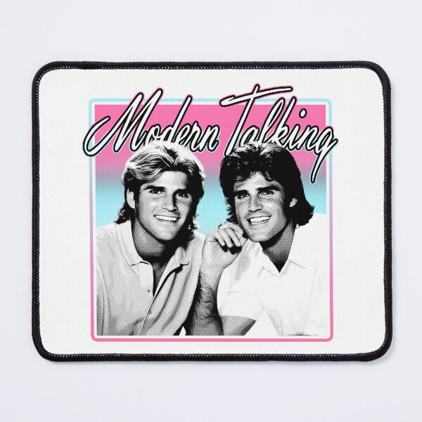 Item preview, Halftone Pattern Eurodisco Duo Musician designed and sold by Tallboy666.