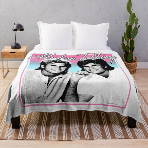 Item preview, Halftone Pattern Eurodisco Duo Musician designed and sold by Tallboy666.