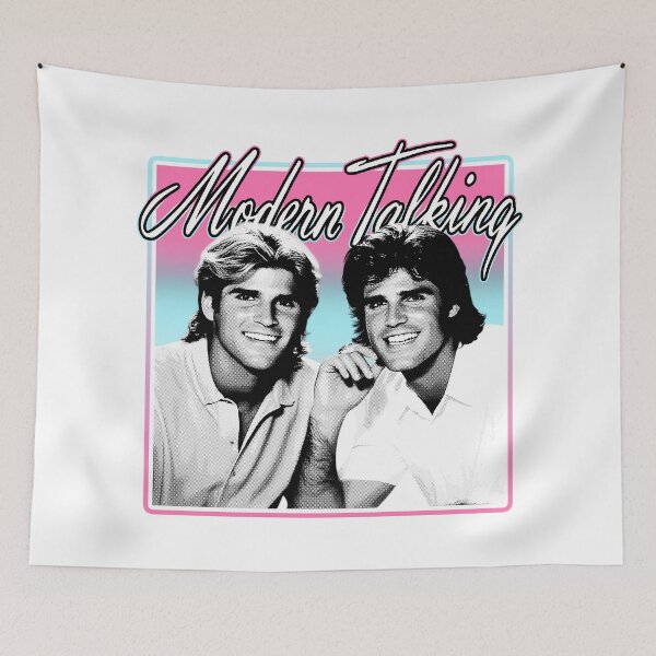 Item preview, Halftone Pattern Eurodisco Duo Musician designed and sold by Tallboy666.