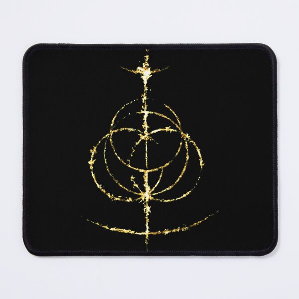 Item preview, Glowing Elden Erdtree Rune Symbol designed and sold by Tawnat-Zl9at.