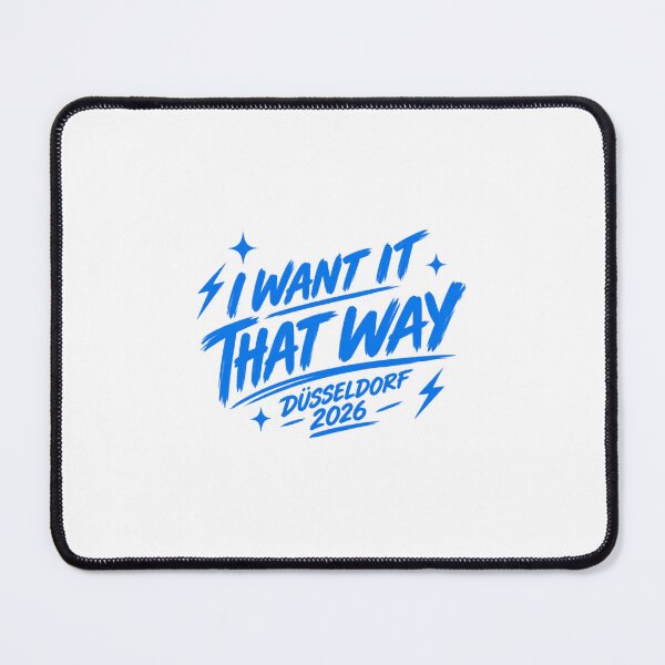Item preview, I Want It That Way Düsseldorf 2026 - backstreet boys designed and sold by RunicRoselle.