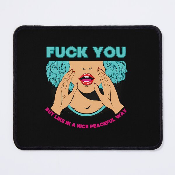 Item preview, Just Subtly Feminine Pop Art Comic Style Blue Hair designed and sold by MarenEckert.