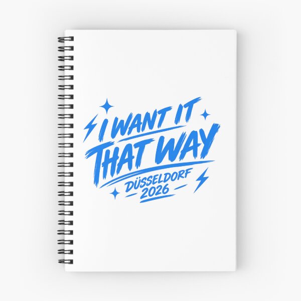Item preview, I Want It That Way Düsseldorf 2026 - backstreet boys designed and sold by RunicRoselle.