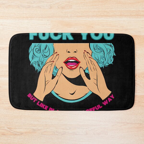 Item preview,  Just Subtly Feminine Pop Art Comic Style Blue Hair designed and sold by MarenEckert.