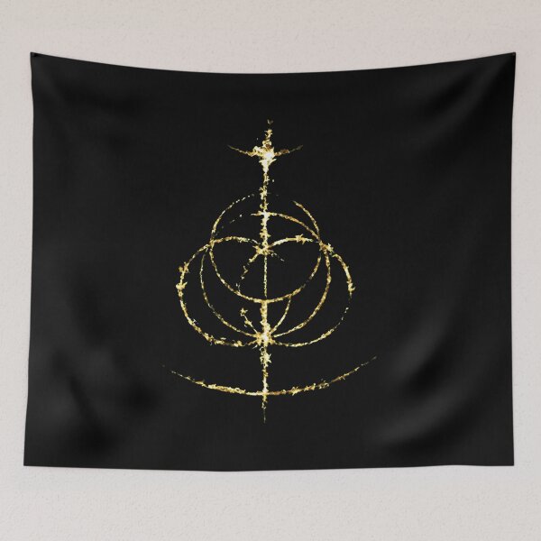 Item preview, Glowing Elden Erdtree Rune Symbol designed and sold by Tawnat-Zl9at.