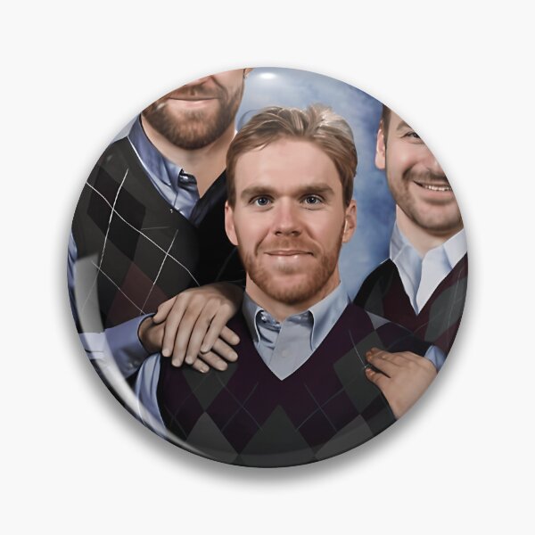 Item preview, Connor Mcdavid Leon Draisaitl Zach Hyman Step Brothers Edmonton Hockey designed and sold by AlphaX4.
