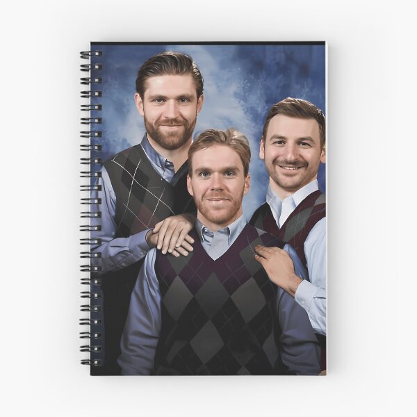 Item preview, Connor Mcdavid Leon Draisaitl Zach Hyman Step Brothers Edmonton Hockey designed and sold by AlphaX4.