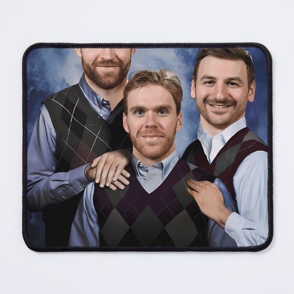 Item preview, Connor Mcdavid Leon Draisaitl Zach Hyman Step Brothers Edmonton Hockey designed and sold by AlphaX4.
