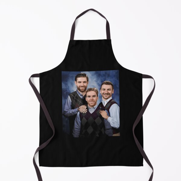 Item preview, Connor Mcdavid Leon Draisaitl Zach Hyman Step Brothers Edmonton Hockey designed and sold by AlphaX4.