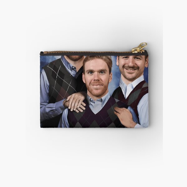 Item preview, Connor Mcdavid Leon Draisaitl Zach Hyman Step Brothers Edmonton Hockey designed and sold by AlphaX4.