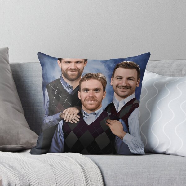 Item preview, Connor Mcdavid Leon Draisaitl Zach Hyman Step Brothers Edmonton Hockey designed and sold by AlphaX4.
