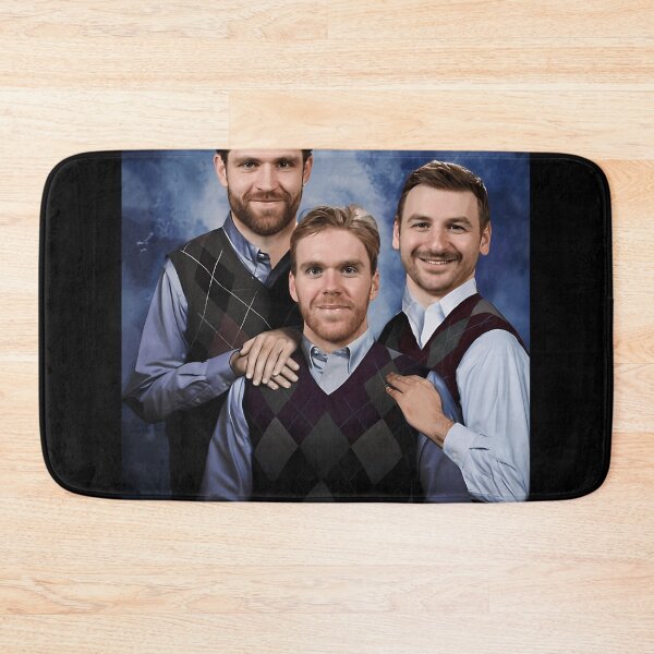 Item preview, Connor Mcdavid Leon Draisaitl Zach Hyman Step Brothers Edmonton Hockey designed and sold by AlphaX4.