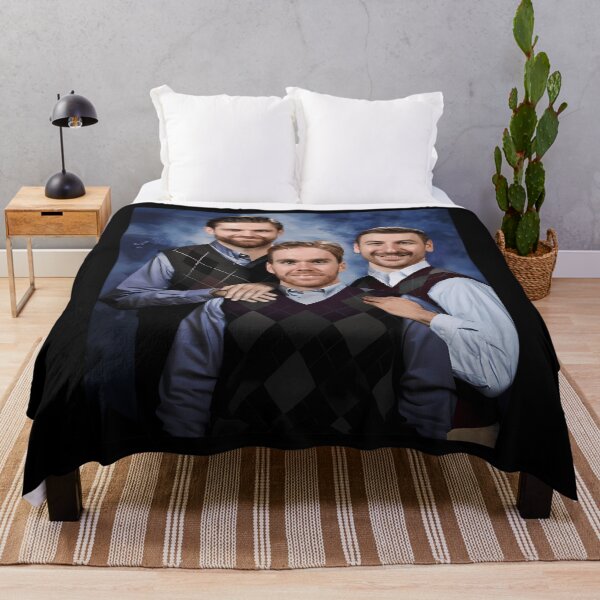 Item preview, Connor Mcdavid Leon Draisaitl Zach Hyman Step Brothers Edmonton Hockey designed and sold by AlphaX4.