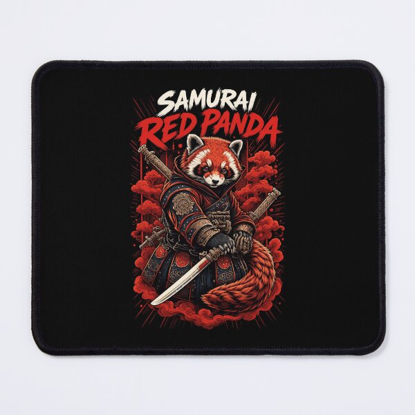 Item preview, Red Panda Samurai designed and sold by teewingo24.