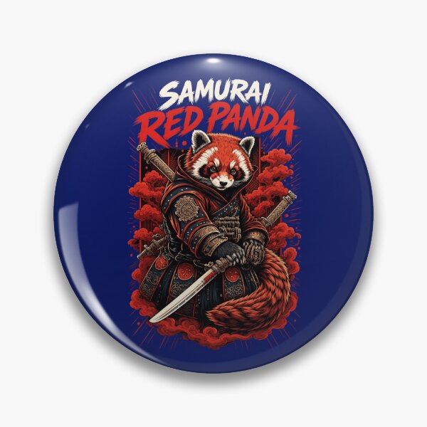 Item preview,  Red Panda Samurai designed and sold by teewingo24.
