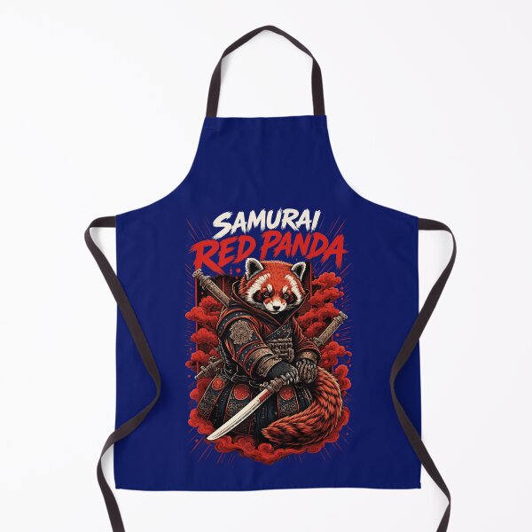 Item preview, Red Panda Samurai designed and sold by teewingo24.