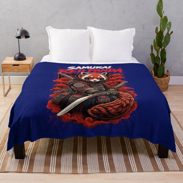 Item preview, Red Panda Samurai designed and sold by teewingo24.