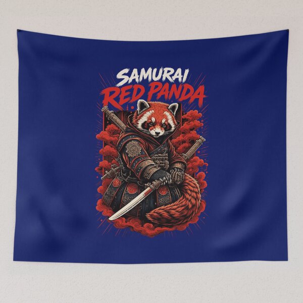 Item preview,  Red Panda Samurai designed and sold by teewingo24.