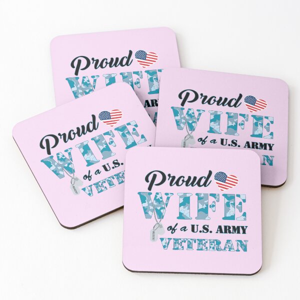 Item preview, Proud Wife Of A Us Army designed and sold by lapacheay.