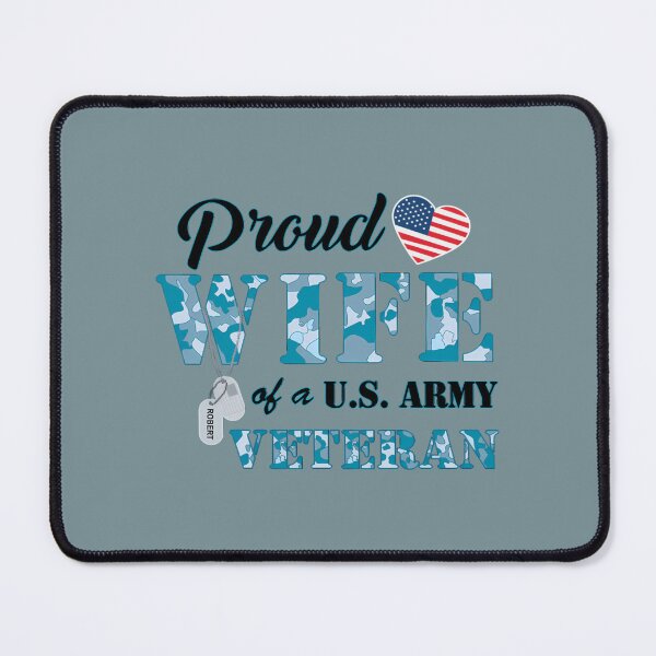 Item preview, Proud Wife Of A Us Army designed and sold by lapacheay.