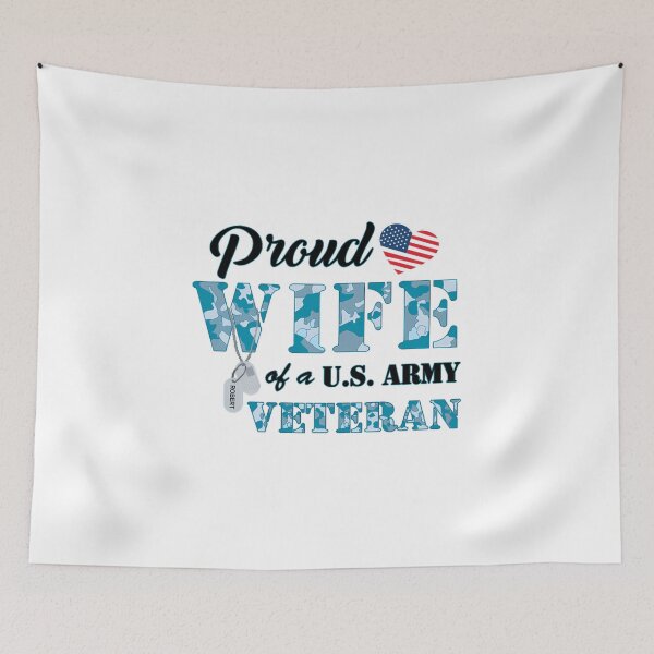 Item preview, Proud Wife Of A Us Army designed and sold by lapacheay.