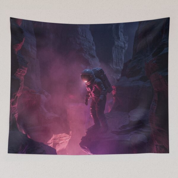 Item preview, The Vertigo of the Void: Exploration in Neon designed and sold by Archive Studio.