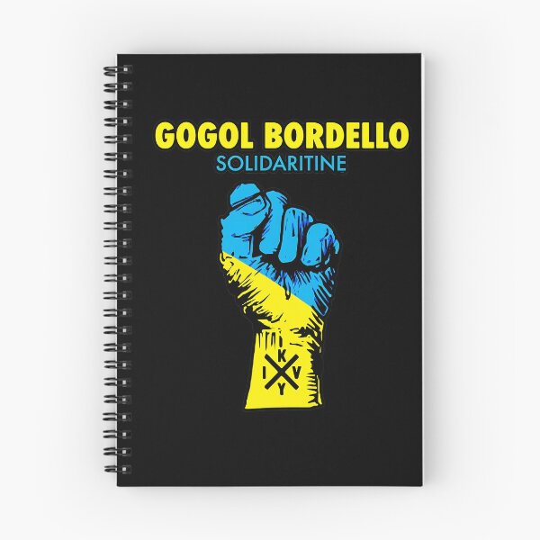 Item preview, GOGOLs BORDELLOS SOLIDARITINE Ukrainian Fist designed and sold by Tawnat-Zl9at.