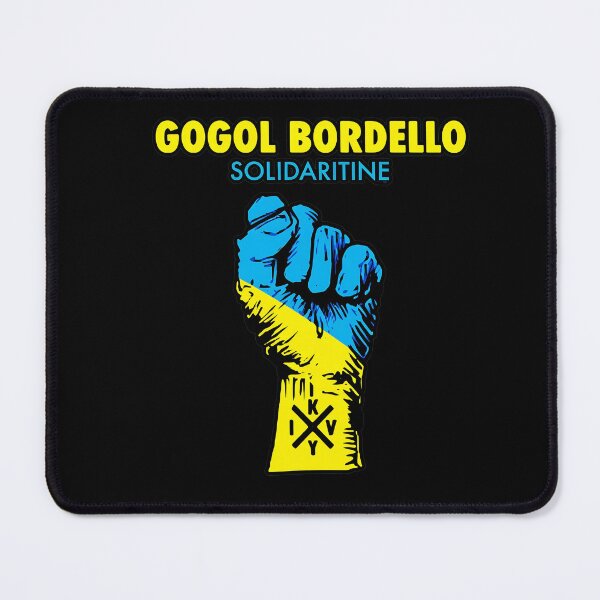 Item preview, GOGOLs BORDELLOS SOLIDARITINE Ukrainian Fist designed and sold by Tawnat-Zl9at.