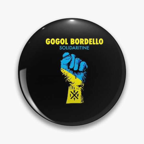 Item preview, GOGOLs BORDELLOS SOLIDARITINE Ukrainian Fist designed and sold by Tawnat-Zl9at.