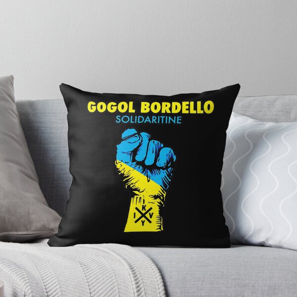Item preview, GOGOLs BORDELLOS SOLIDARITINE Ukrainian Fist designed and sold by Tawnat-Zl9at.