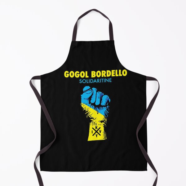Item preview, GOGOLs BORDELLOs SOLIDARITINE Ukrainian Fist designed and sold by Tawnat-Zl9at.