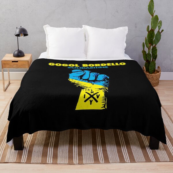 Item preview, GOGOLs BORDELLOS SOLIDARITINE Ukrainian Fist designed and sold by Tawnat-Zl9at.