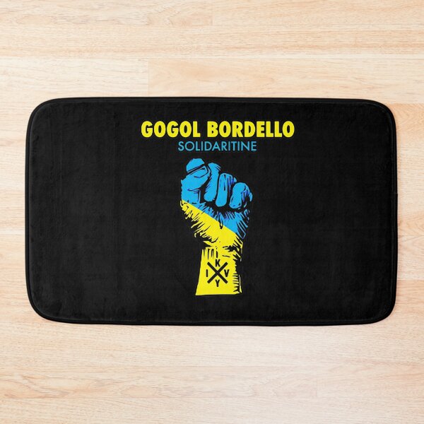 Item preview, GOGOLs BORDELLOS SOLIDARITINE Ukrainian Fist designed and sold by Tawnat-Zl9at.